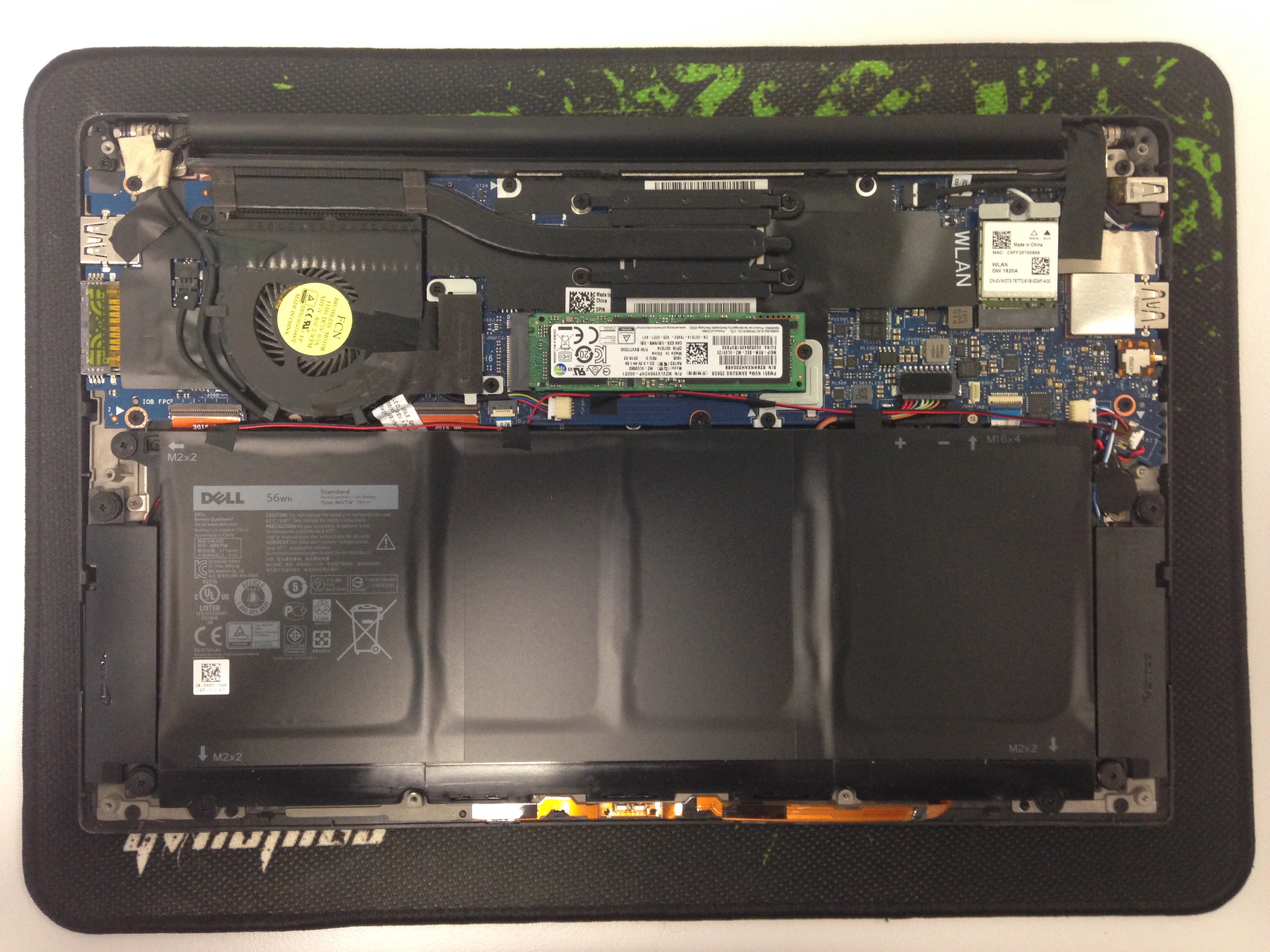 Fixing the XPS 13 9350 – Clint's Blog